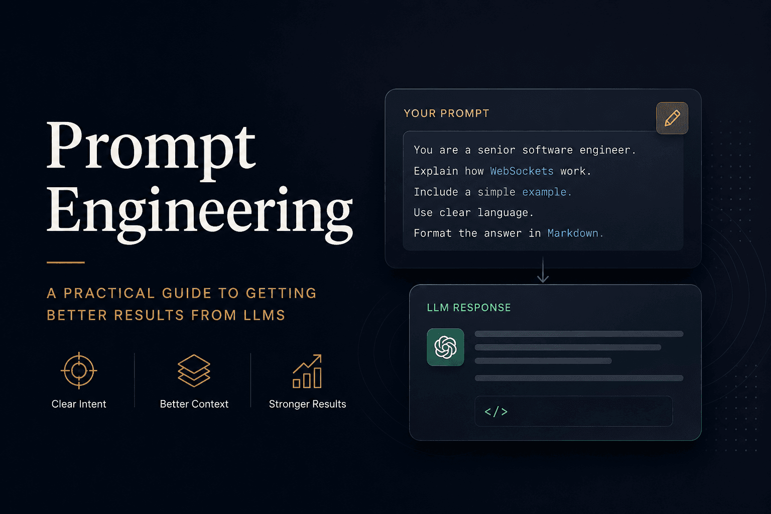 Prompt Engineering for Developers: A Practical Guide to Getting Better Results from LLMs