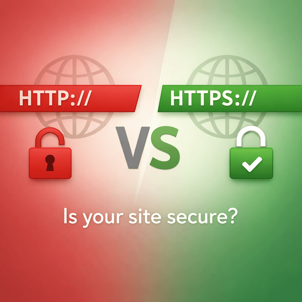 HTTP vs HTTPS: What's the Real Difference?