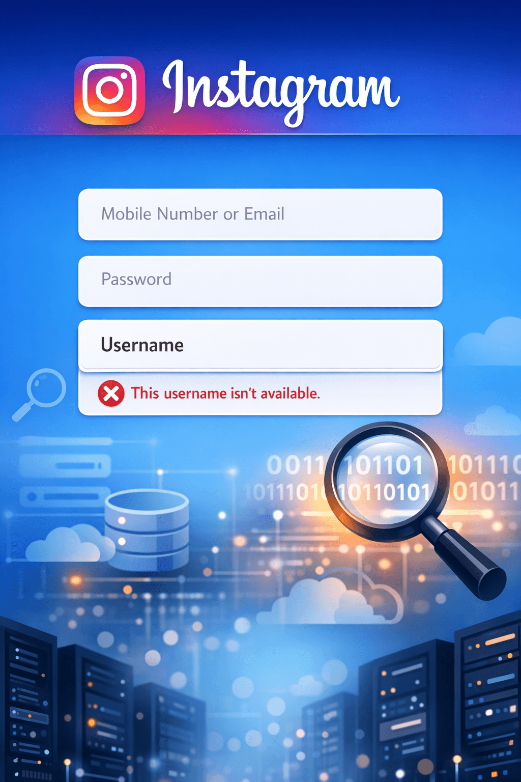 Secret Architecture Behind Username Already Taken